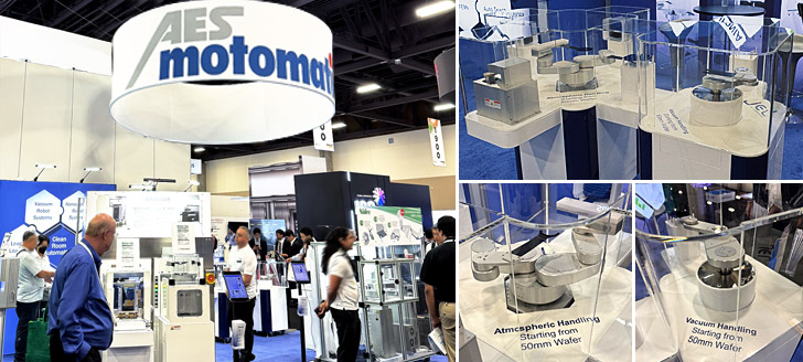 Our booth at SEMICON WEST 2025